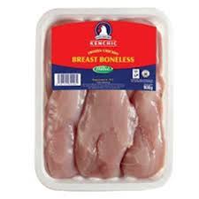Kenchic Boneless Breast 600G 4 Pieces